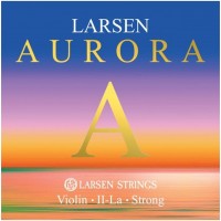 Фото - Струны Larsen Aurora Violin A String 4/4 Size Heavy 