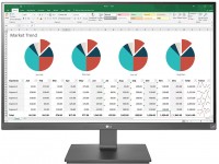 Фото - Монитор LG 27UK670P 27 "  черный