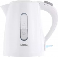 Фото - Электрочайник Tower T10029W 2200 Вт 1 л  белый