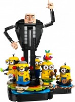 Фото - Конструктор Lego Brick Built Gru and Minions 75582 