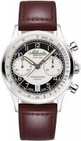 Фото - Наручные часы Atlantic Worldmaster Bicompax 52852.41.23 