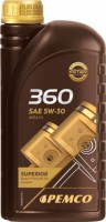 Моторное масло Pemco iDrive 360 5W-30 1 л