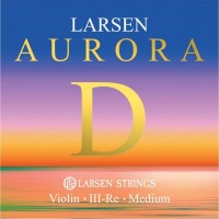 Фото - Струны Larsen Aurora Violin D String 4/4 Size Medium 