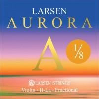 Фото - Струны Larsen Aurora Violin A String 1/8 Size Medium 