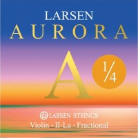 Фото - Струны Larsen Aurora Violin A String 1/4 Size Medium 