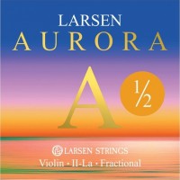 Фото - Струны Larsen Aurora Violin A String 1/2 Size Medium 