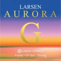 Фото - Струны Larsen Aurora Violin G String 4/4 Size Heavy 