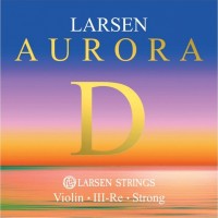 Фото - Струны Larsen Aurora Violin D String 4/4 Size Heavy 