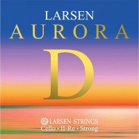 Фото - Струны Larsen Aurora Cello D String 4/4 Size Heavy 