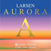 Фото - Струны Larsen Aurora Cello A String 4/4 Size Heavy 