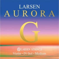 Фото - Струны Larsen Aurora Violin G String 4/4 Size Medium 