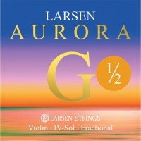 Фото - Струны Larsen Aurora Violin G String 1/2 Size Medium 