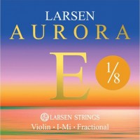 Фото - Струны Larsen Aurora Violin E String 1/8 Size Medium 