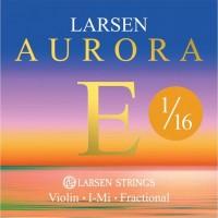 Фото - Струны Larsen Aurora Violin E String 1/16 Size Medium 