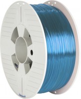 Фото - Пластик для 3D печати Verbatim PET-G Blue Transparent 1.75mm 1kg 1 кг  синий