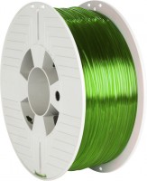 Фото - Пластик для 3D печати Verbatim PET-G Green Transparent 1.75mm 1kg 1 кг  зеленый
