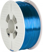 Фото - Пластик для 3D печати Verbatim PET-G Blue Transparent 2.85mm 1kg 1 кг  синий