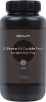 Фото - Пластик для 3D печати Creality Standard Resin Plus Grey 0.5kg 0.5 кг  серый