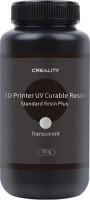 Фото - Пластик для 3D печати Creality Standard Resin Plus Transparent 0.5kg 0.5 кг  прозрачный