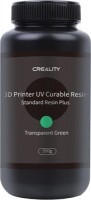 Фото - Пластик для 3D печати Creality Standard Resin Plus Transparent Green 0.5kg 0.5 кг  зеленый