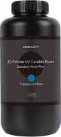 Фото - Пластик для 3D печати Creality Standard Resin Plus Transparent Blue 1kg 1 кг  синий