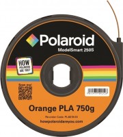 Фото - Пластик для 3D печати Polaroid ModelSmart 250s Orange PLA 0.75kg 0.75 кг  оранжевый