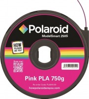 Фото - Пластик для 3D печати Polaroid ModelSmart 250s Pink PLA 0.75kg 0.75 кг  розовый