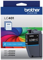 Фото - Картридж Brother LC-401CS 