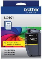 Фото - Картридж Brother LC-401YS 