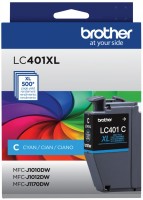 Фото - Картридж Brother LC-401XLCS 