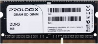 Фото - Оперативная память PrologiX SO-DIMM DDR3 1x8Gb PRO8GB1600D3S