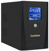 Фото - ИБП ExeGate SpecialPro Smart LLB-1000 LCD AVR EURO C13 EX292787 1000 ВА