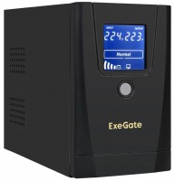 ИБП ExeGate SpecialPro Smart LLB-900 LCD AVR EURO C13 RJ USB EX292780 900 ВА