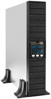 Фото - ИБП ExeGate Power Expert ULS-1000 LCD AVR EURO C13 USB RS232 SNMP 2U EX293048 1000 ВА