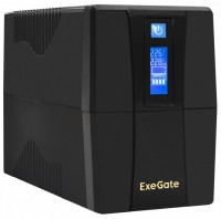 ИБП ExeGate Power Smart ULB-850 LCD AVR EURO EP285479 