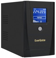 Фото - ИБП ExeGate SpecialPro Smart LLB-1000 LCD AVR EURO C13 RJ USB EX292788 1000 ВА