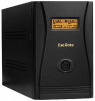 Фото - ИБП ExeGate SpecialPro Smart LLB-1000 LCD AVR C13 RJ EP285485 1000 ВА