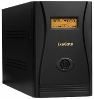 Фото - ИБП ExeGate SpecialPro Smart LLB-2000 LCD AVR EURO RJ EP285522 2000 ВА