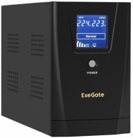Фото - ИБП ExeGate SpecialPro Smart LLB-2200 LCD AVR EURO C13 RJ USB EP292633 2200&nbsp;ВА