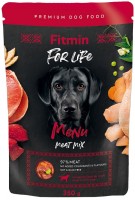 Фото - Корм для собак Fitmin For Life Adult All Breeds Menu Meat Mix 350 g 1 шт