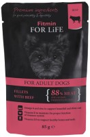 Фото - Корм для собак Fitmin For Life Adult Mini Beef 85 g 1 шт