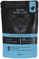 Фото - Корм для собак Fitmin For Life Junior Mini Turkey 85 g 1 шт