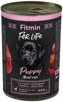 Фото - Корм для собак Fitmin For Life Puppy Beef Pate 400 g 1 шт