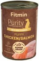 Фото - Корм для собак Fitmin Purity Grain Free Puppy Chicken/Salmon 400 g 1 шт