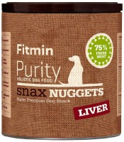 Фото - Корм для собак Fitmin Purity Snax Nuggets Liver 180 g 