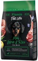 Фото - Корм для собак Fitmin For Life Mini Lamb/Rice 