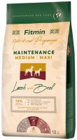 Фото - Корм для собак Fitmin Nutritional Programme Maintenance Medium/Maxi Lamb/Beef 