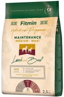 Фото - Корм для собак Fitmin Nutritional Programme Maintenance Medium/Maxi Lamb/Beef 