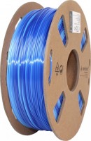 Фото - Пластик для 3D печати Gembird 3DP-PLA-SK-01-ICE 1 кг  синий