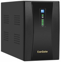 Фото - ИБП ExeGate SpecialPro UNB-2200 LED AVR C13 RJ USB EP292612 2200 ВА